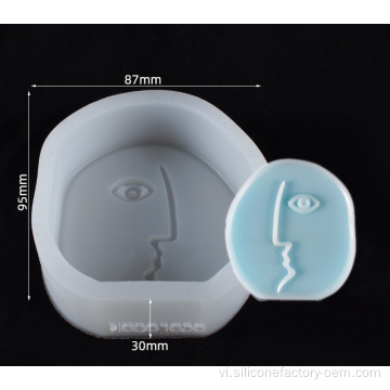 Tùy chỉnh Candle Silicon Mold làm nguồn cung cấp